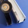 Профиль трековый для натяжного потолка Infinity STS 5857 ВК