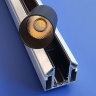 Профиль трековый для натяжного потолка Infinity STS 5857 ВК