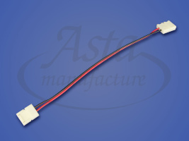 Коннектор LED CN2-8 мм (3528 провод 15 см)